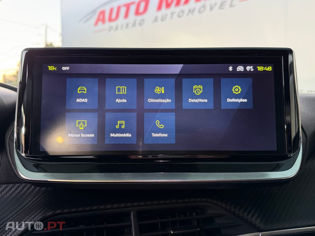 Peugeot 2008 1.2 Hybrid Allure e-DCS6