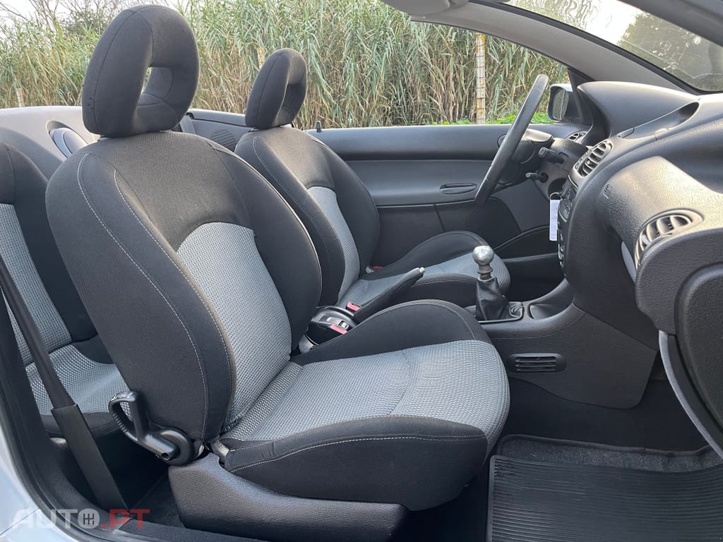 Peugeot 206 CC 1.6