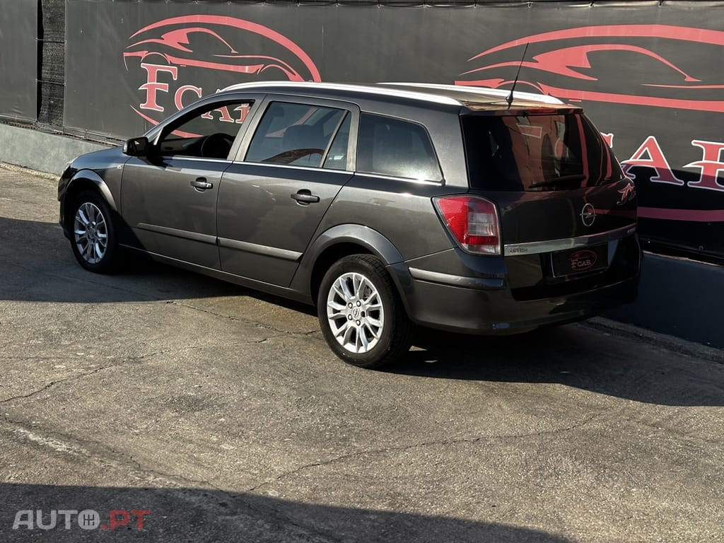 Opel Astra 1.7 CDTi Cosmo ecoFLEX
