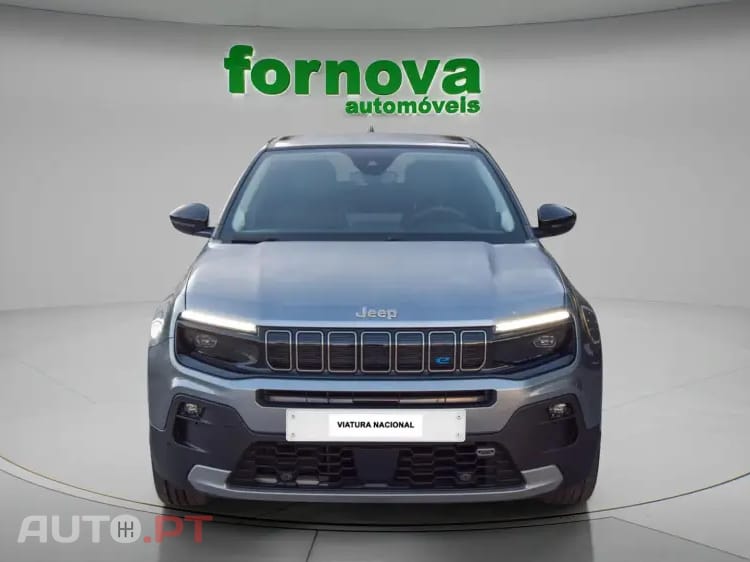 Jeep Avenger 54 kWh Summit