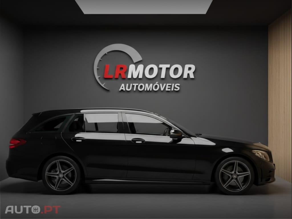 Mercedes-Benz C 200 d AMG Line Aut.