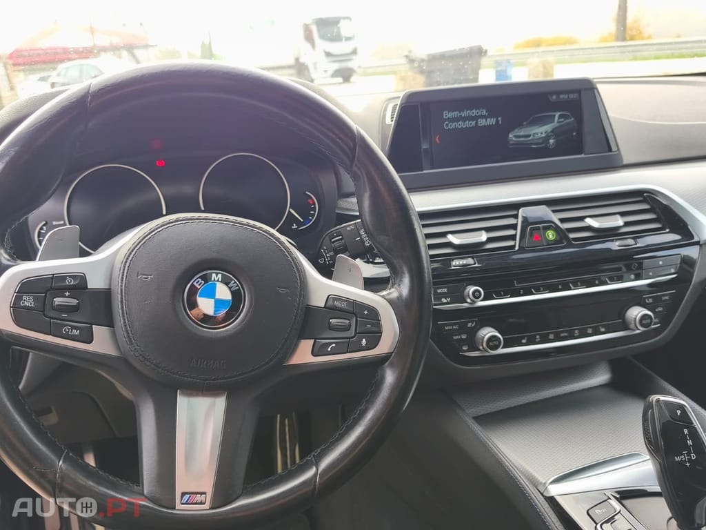 BMW 520 D Pack M Sport