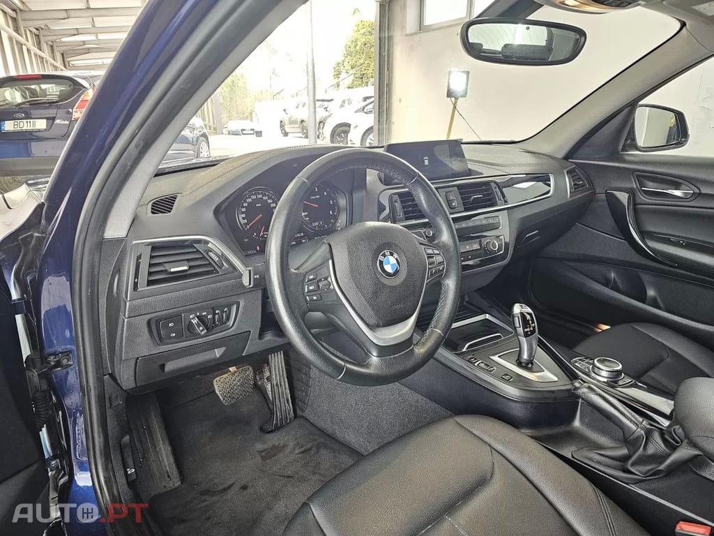 BMW 116 d Advantage Auto