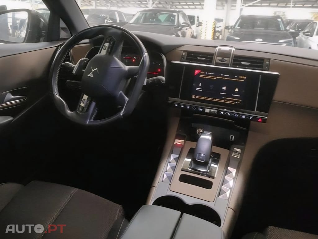 DS DS7 Crossback 1.5 BlueHDi Bastille EAT8