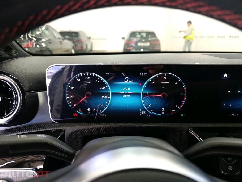 Mercedes-Benz A 180 d AMG Line Aut.