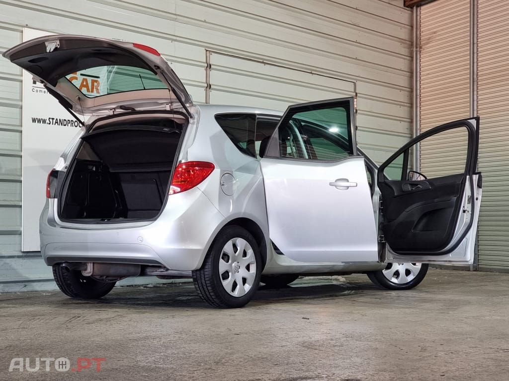 Opel Meriva GPL