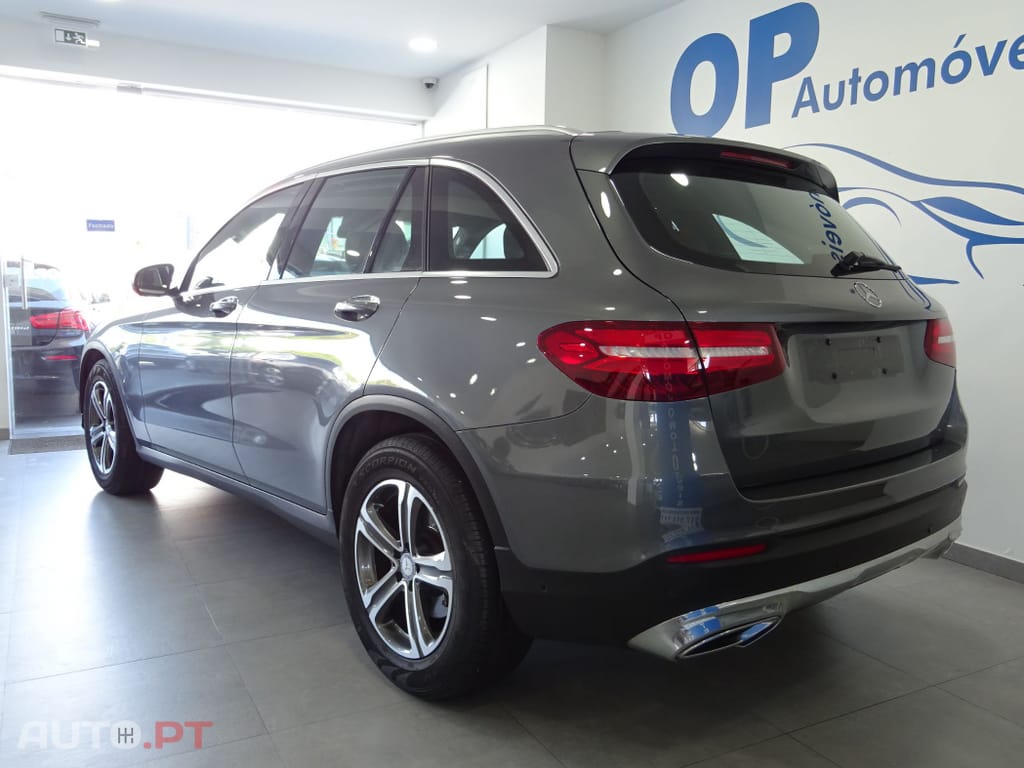 Mercedes-Benz GLC 220 AMG Auto 9G 4 Matic