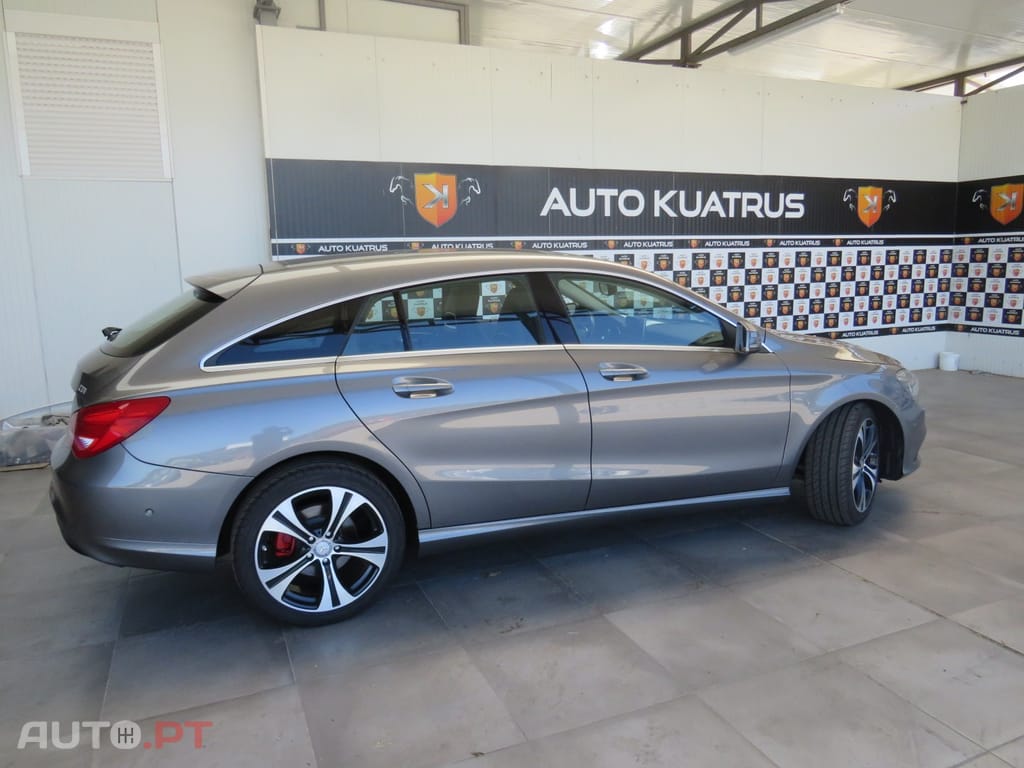 Mercedes-Benz CLA 200 d Shooting Brake Urban Aut.