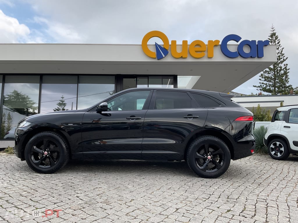 Jaguar F-Pace 2.0 i4D R-Sport AWD Aut.