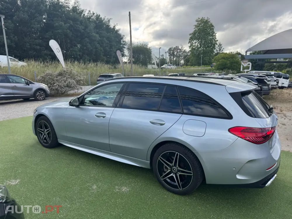 Mercedes-Benz C 300 e AMG Line