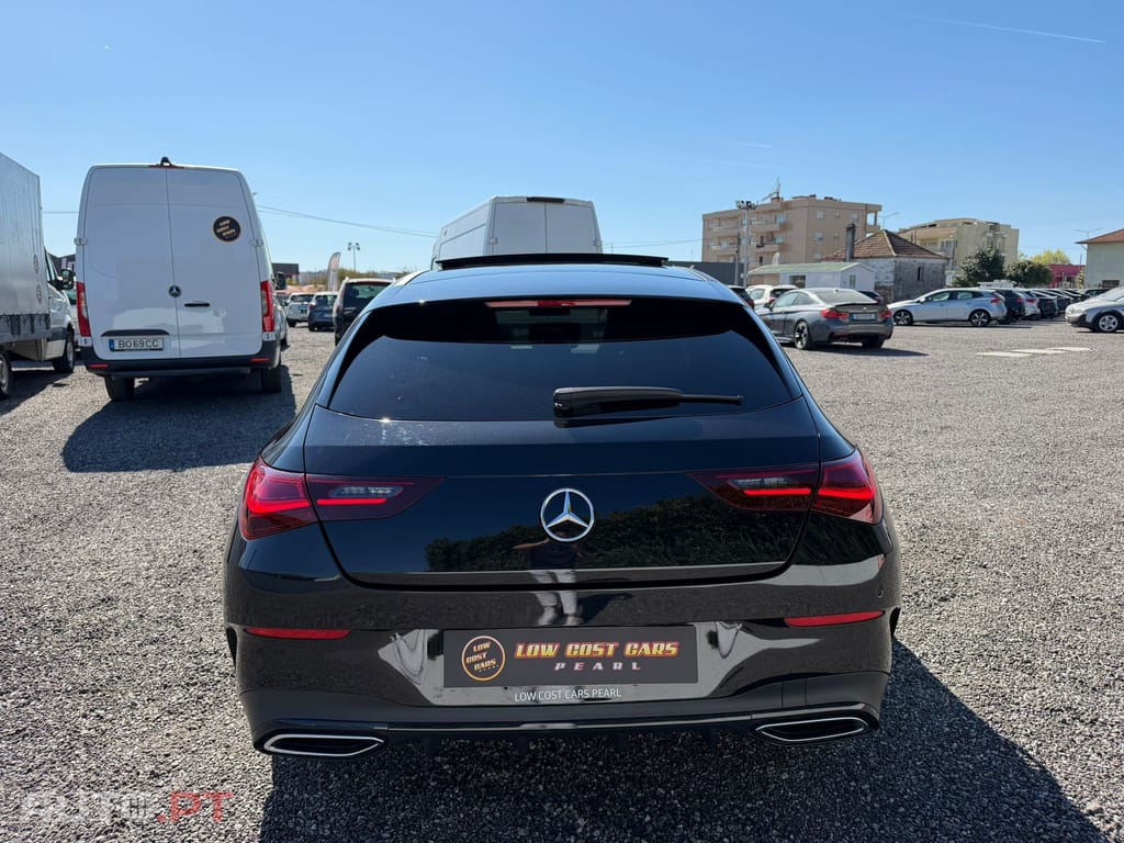 Mercedes-Benz CLA 250 e AMG Line