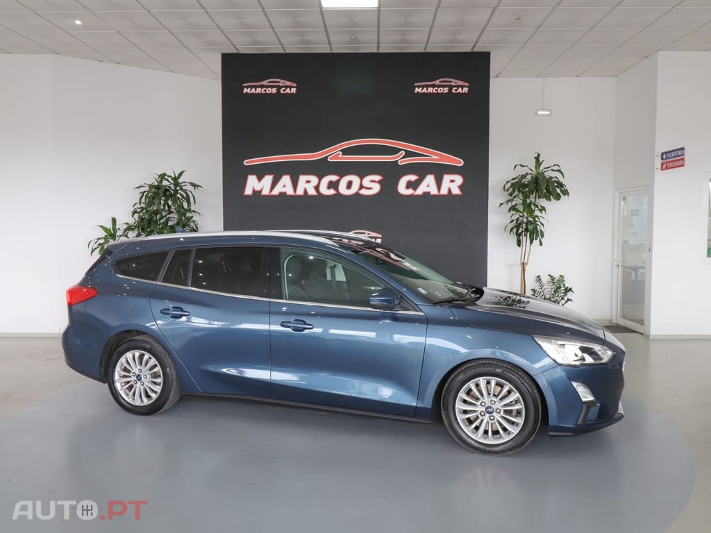 Ford Focus SW 1.5 TDCi EcoBlue Titanium