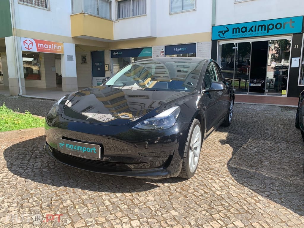 Tesla Model 3 Standard Range Plus