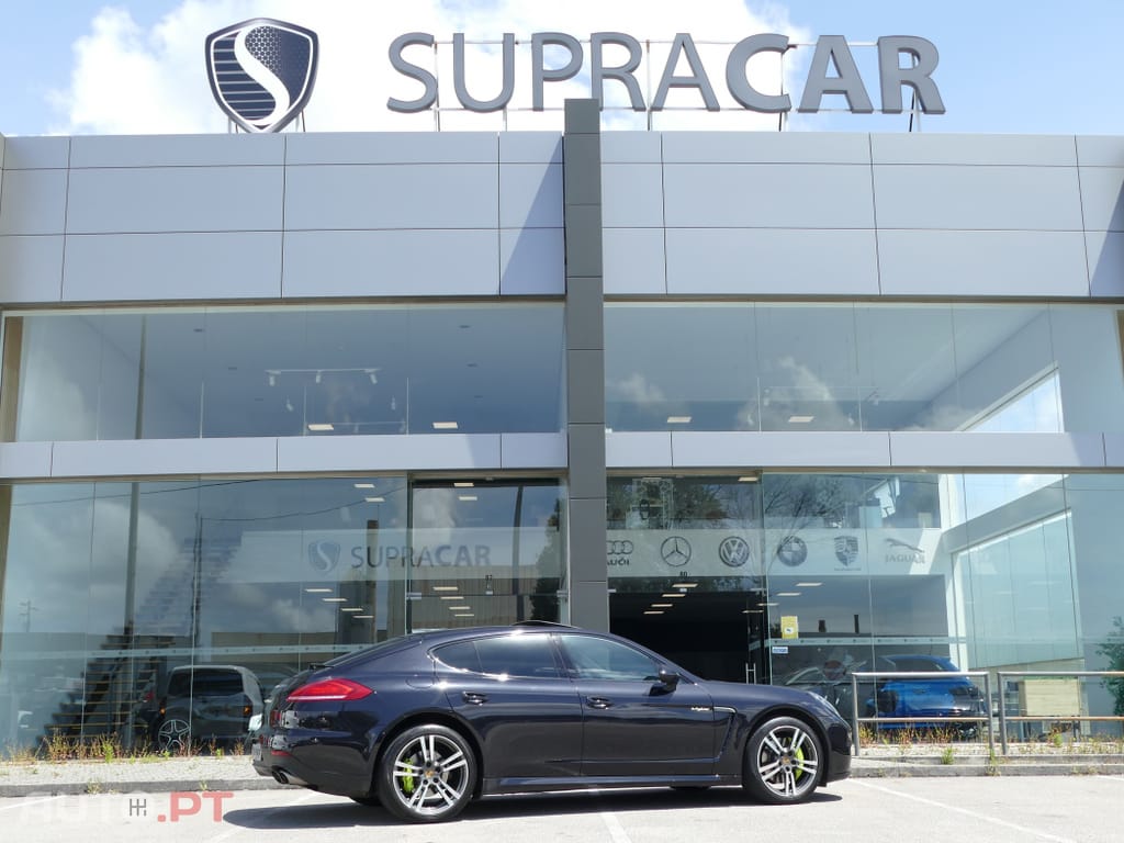 Porsche Panamera S e-Hybrid