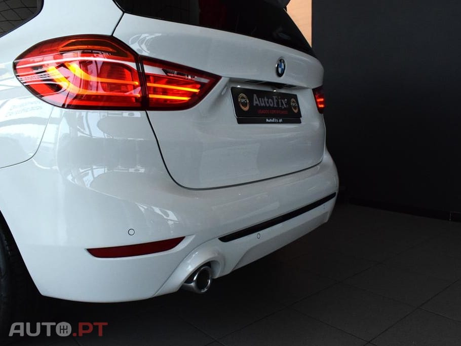 BMW 216 d 7L Line Sport
