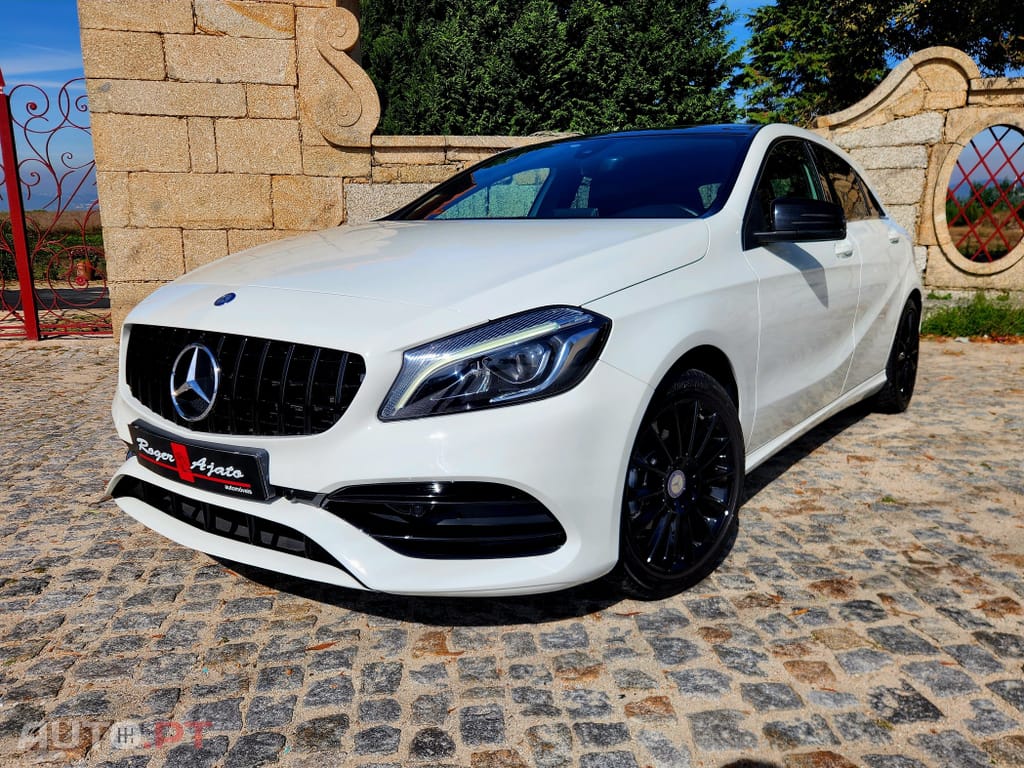 Mercedes-Benz A 180 d 7G-DCT AMG Line