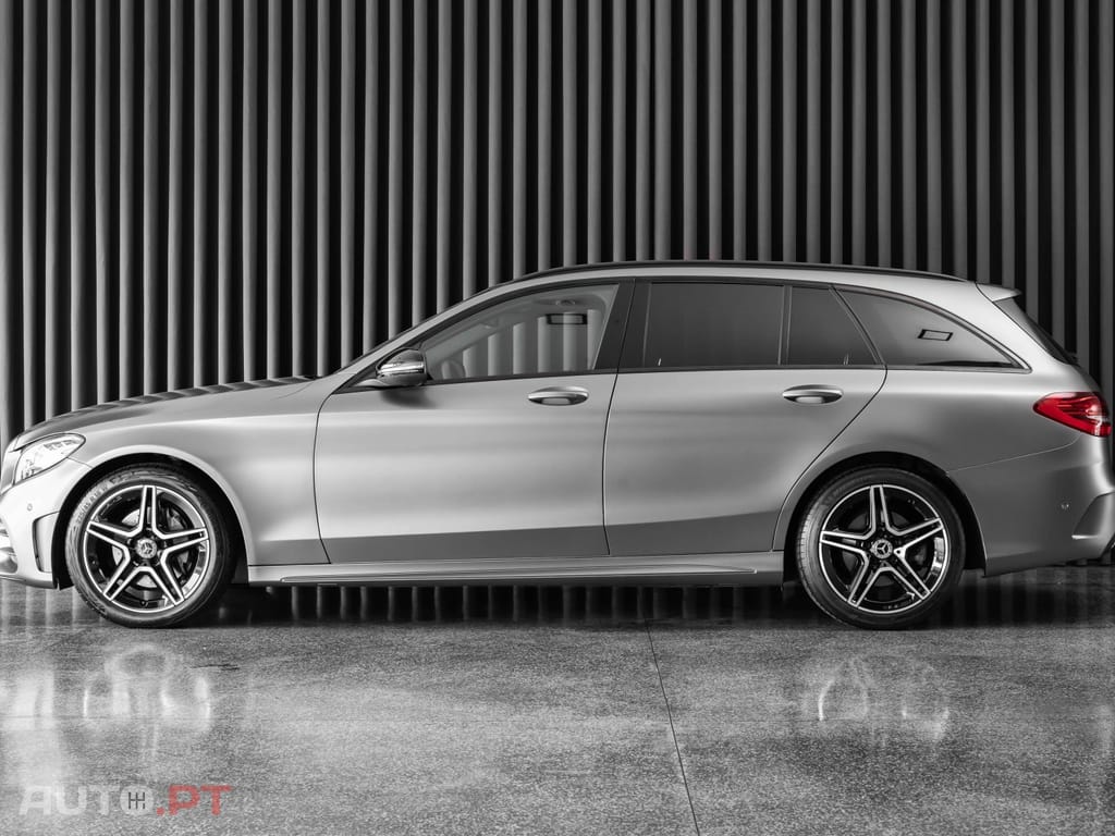 Mercedes-Benz C 200 d Station 9G-TRONIC AMG Line