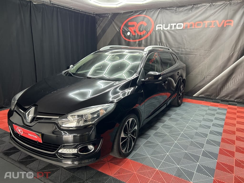 Renault Mégane Sport Tourer 1.6 dCi Bose Edition SS