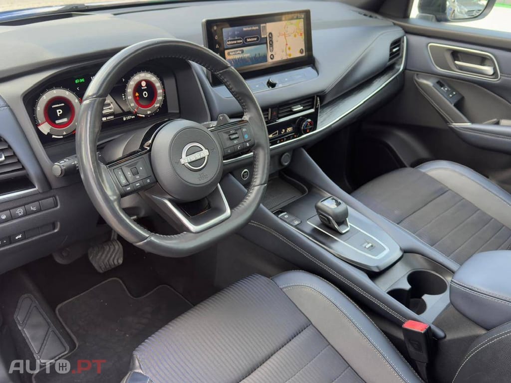 Nissan Qashqai 1.3 DIG-T Mild Hybrid Tekna Xtronic