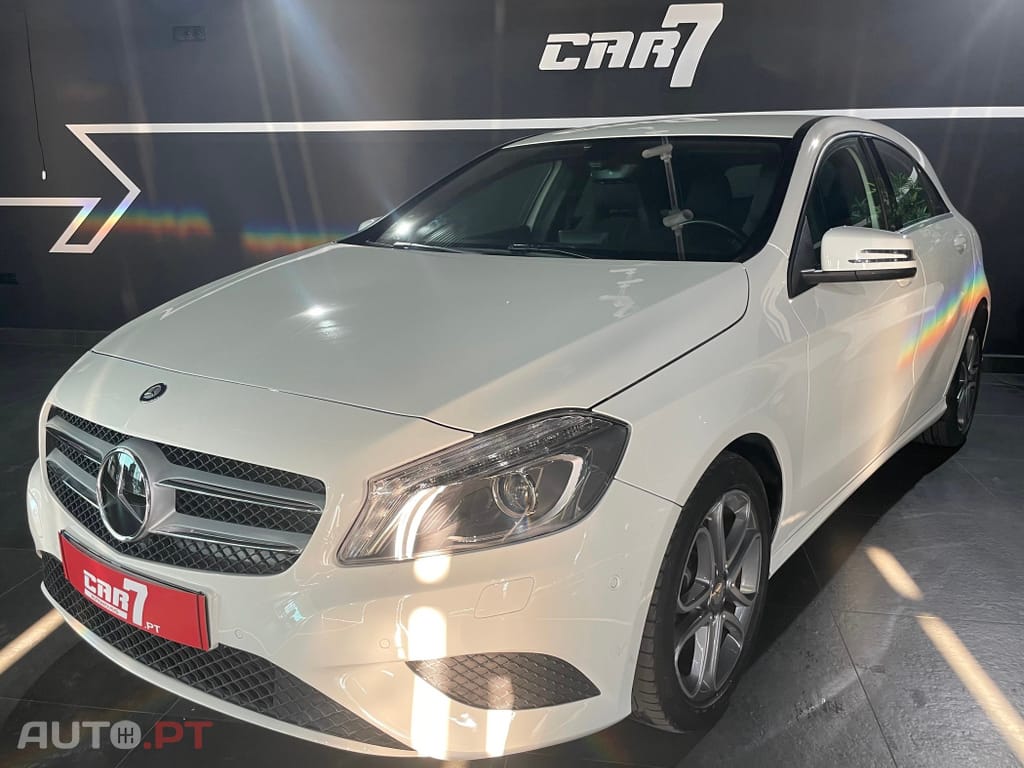 Mercedes-Benz A 180 7G-DCT Urban
