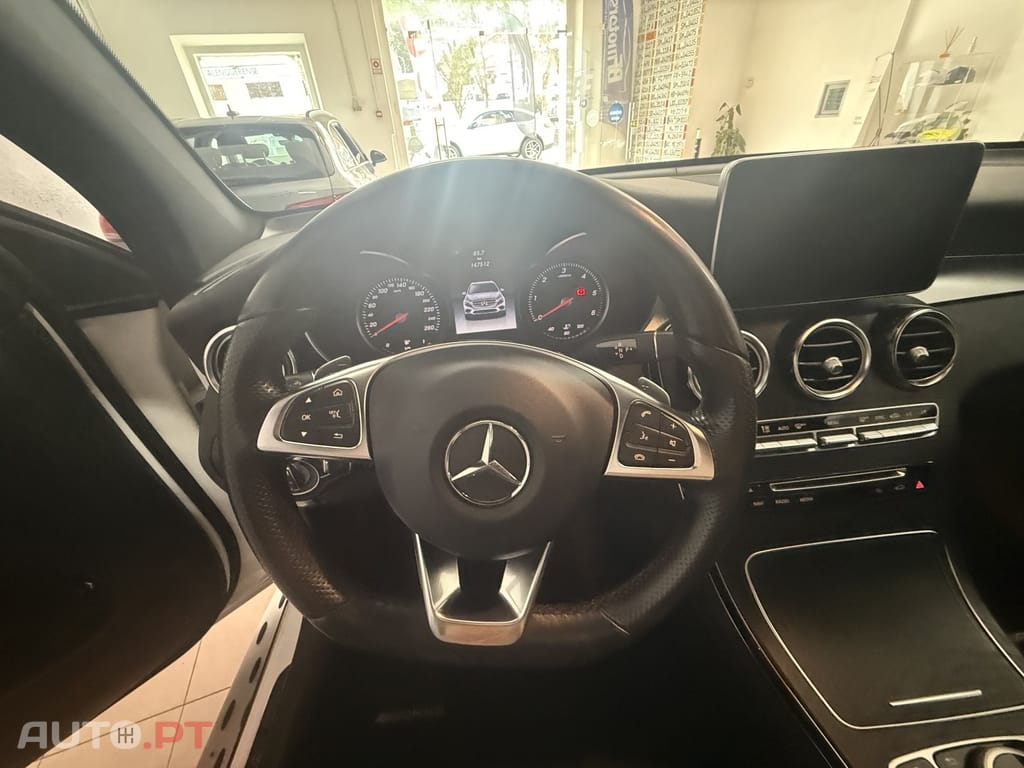 Mercedes-Benz GLC 250 d 4Matic 9G-TRONIC AMG Line