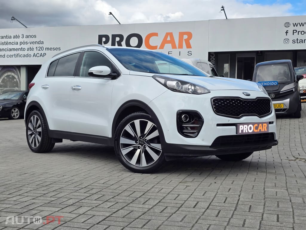 Kia Sportage 1.6 CRDi ISG SX