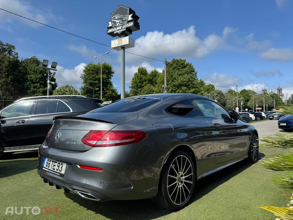 Mercedes-Benz C 250 d Aut.