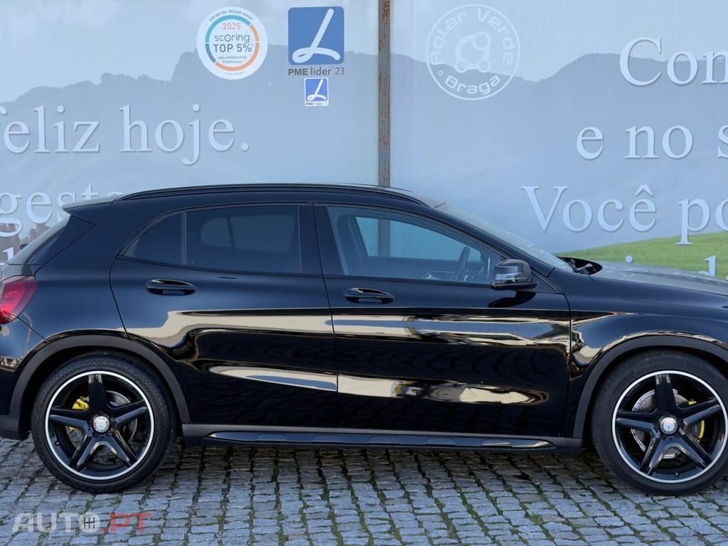 Mercedes-Benz GLA 180 CDi AMG Line Aut.