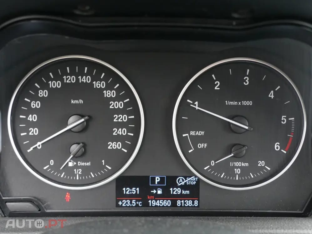 BMW 216 d Advantage Auto