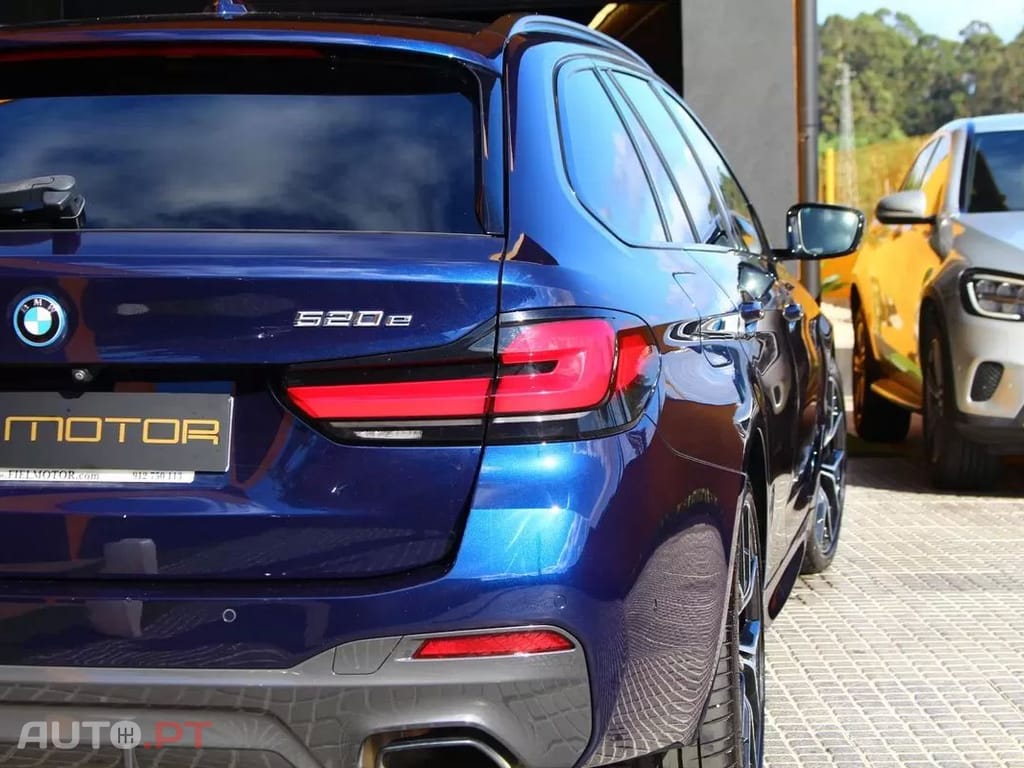 BMW 520 e Pack M