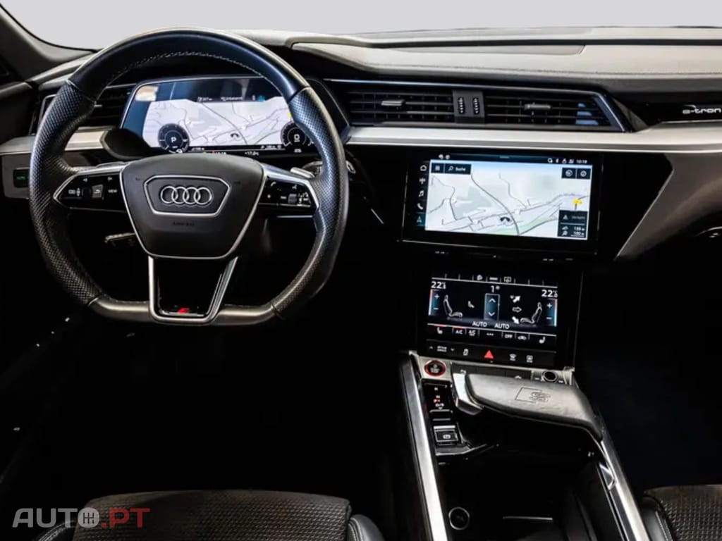 Audi E-Tron I.V.A DEDUTIVEL S BLACK