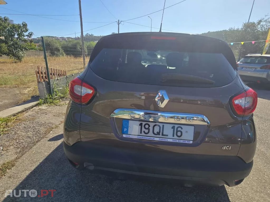 Renault Captur 1.5 dCi Exclusive