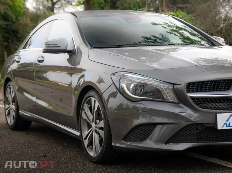 Mercedes-Benz CLA 220 CDI Urban Aut.