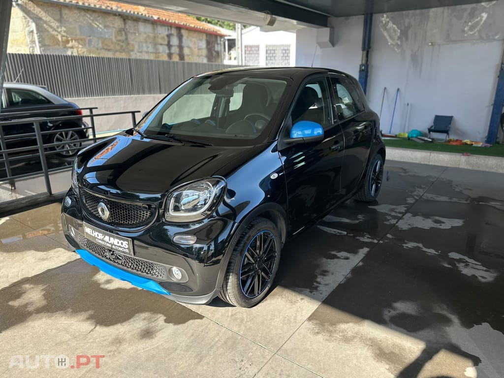 Smart ForFour EQ NightSky Brabus