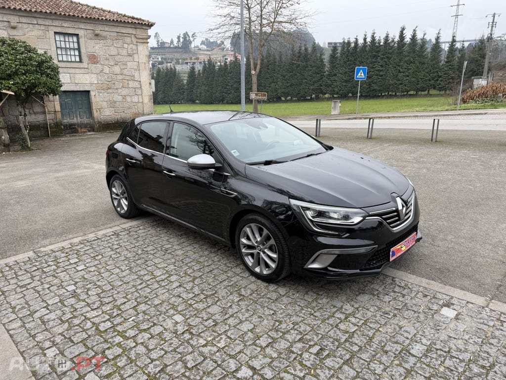 Renault Mégane 1.5 dCi GT Line