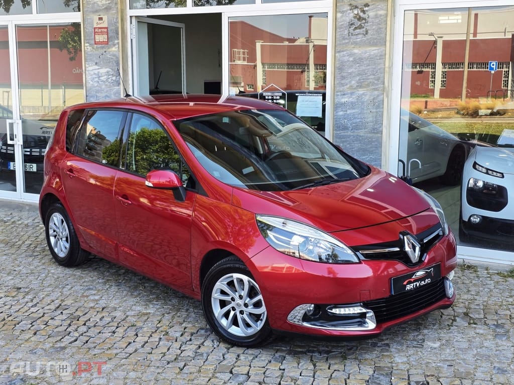 Renault Scénic 1.5 dCi Dynamique S