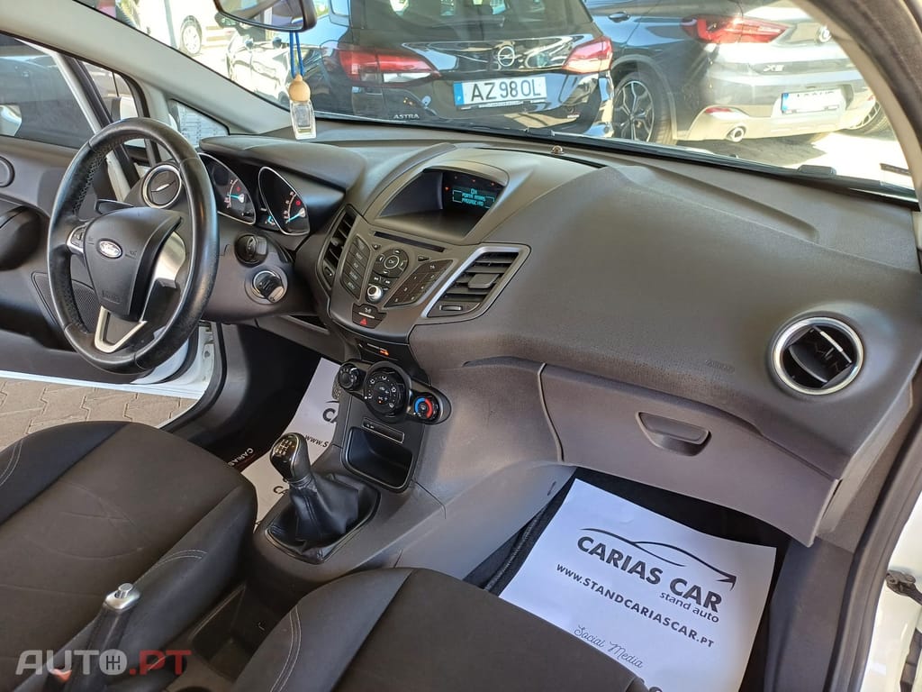 Ford Fiesta 1.0 Ti-VCT Trend