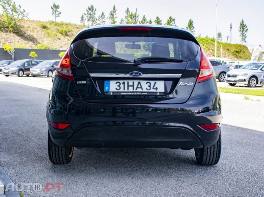 Ford Fiesta 1.4 TDCi Trend
