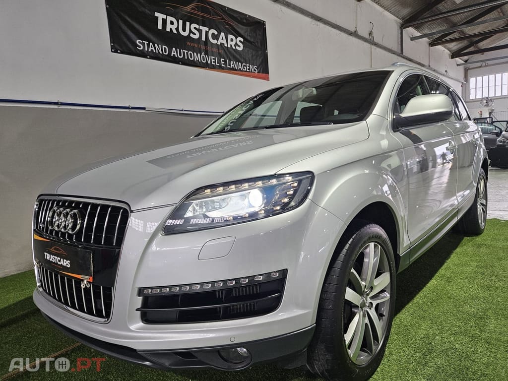 Audi Q7 3.0 V6 TDi quattro Tiptronic