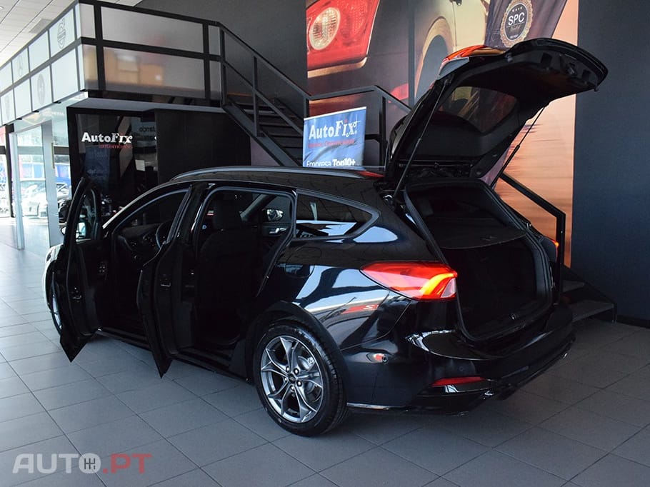 Ford Focus SW 1.5 TDCi EcoBlue ST-Line Aut.