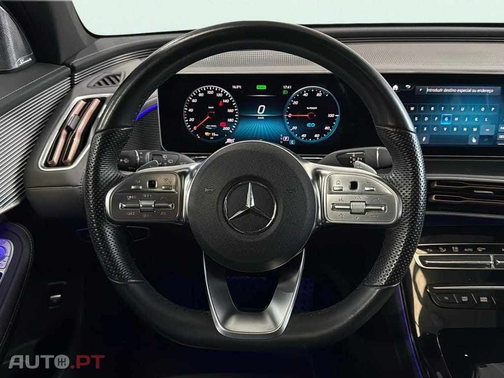 Mercedes-Benz EQC 400 4Matic AMG Line