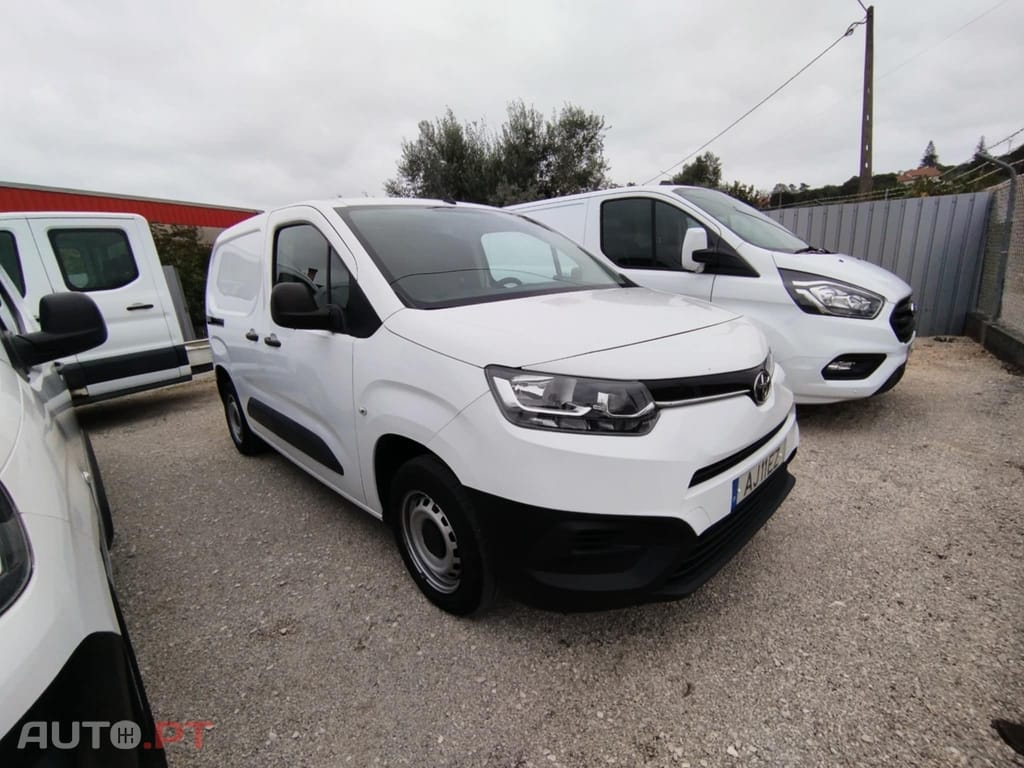 Toyota Proace City 1.5D4D 3lug