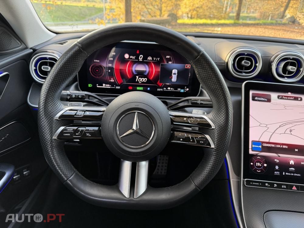 Mercedes-Benz C 300 e 9G-TRONIC AMG Line Advanced