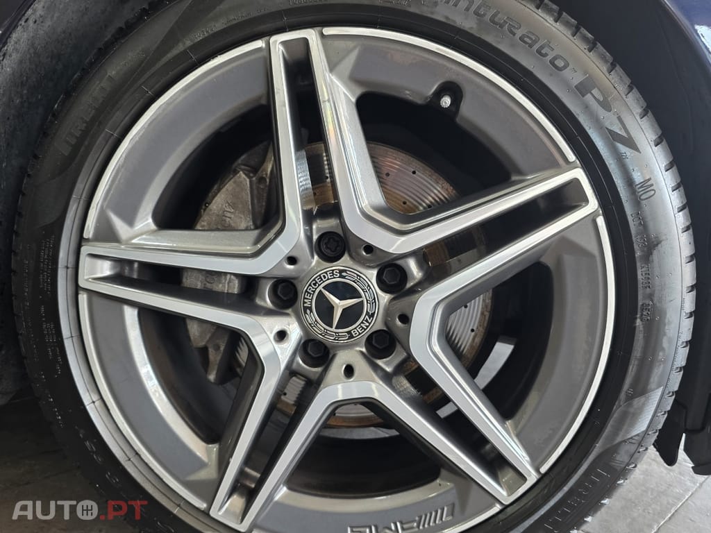 Mercedes-Benz C 200 d AMG LINE
