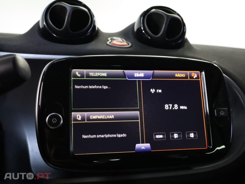 Smart ForTwo EQ passion