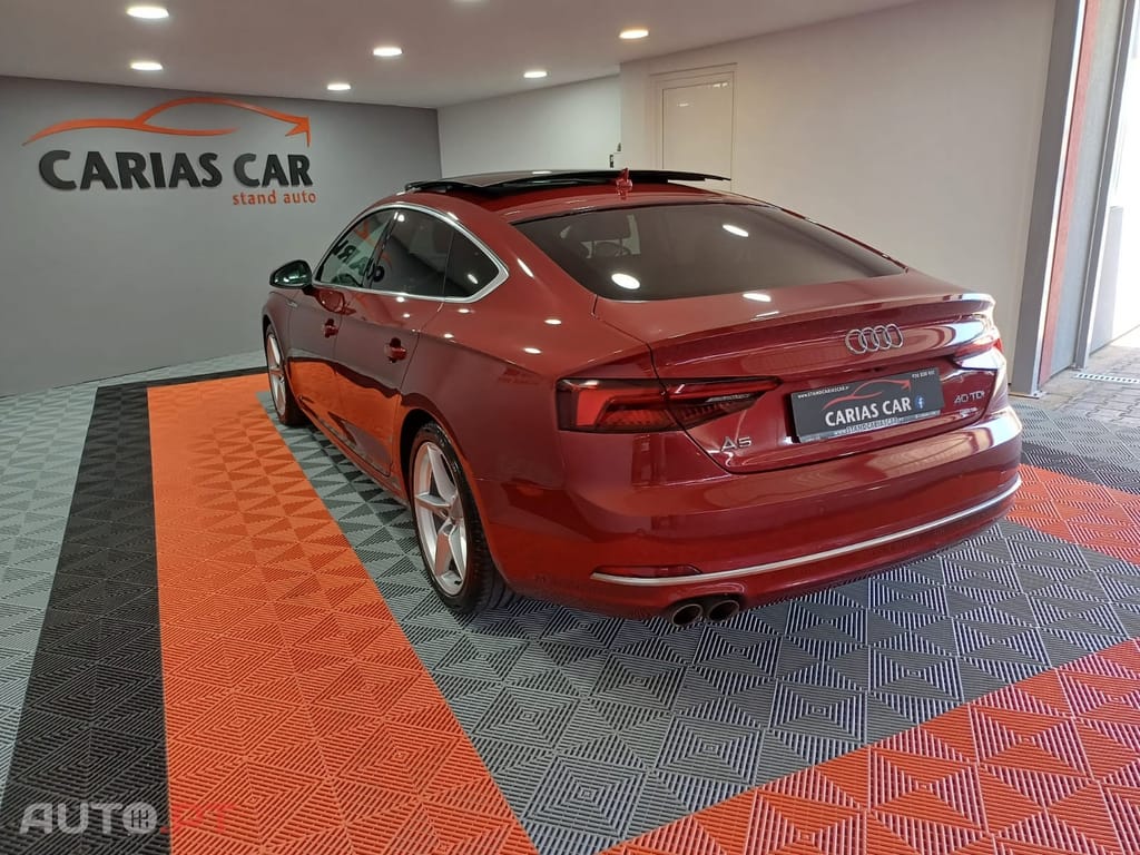 Audi A5 40 TDI Advanced S tronic
