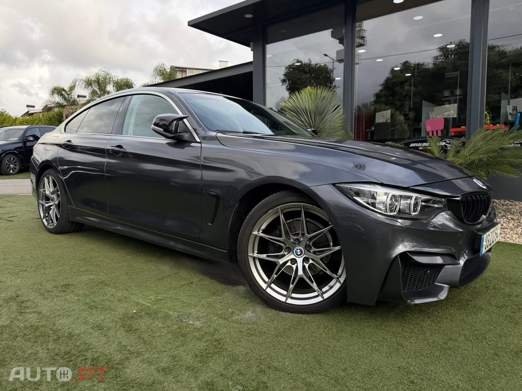 BMW 420 d Advantage Auto