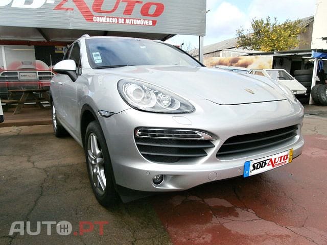 Porsche Cayenne S  400cv