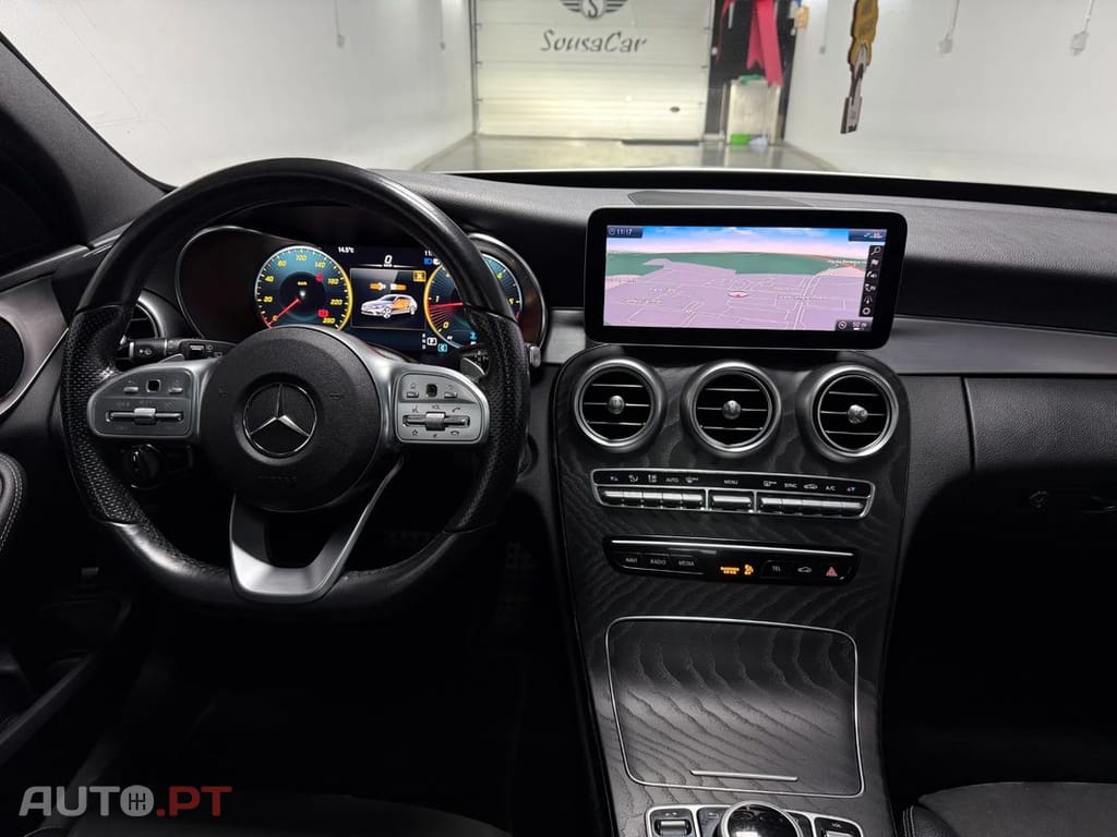 Mercedes-Benz C 180 d Station 9G-TRONIC AMG Line