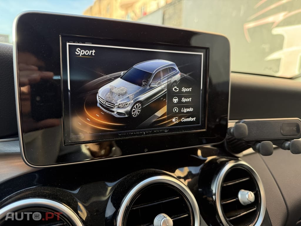 Mercedes-Benz C 220 Station CDI DPF Auto Elegance